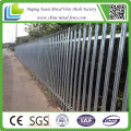 High Security Hot Dipped Galvanized Palisade Fencing System